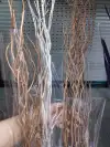 Dried flower simulation flowers, reeds, pinecones, Christmas flowers, dragon trees, willow branches, vine balls, floor-standing decorative handicrafts, vase accessories, dried flower accessories, tree bark, thatch, rabbit tail grass, dog tail grass Item Picture